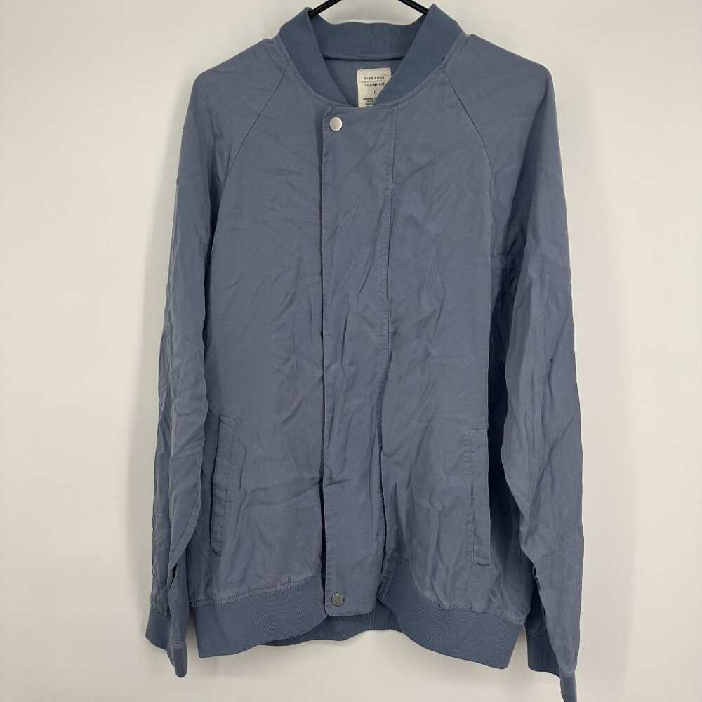 Five Four Ugo Mozie Blue‎ Jacket Size Large